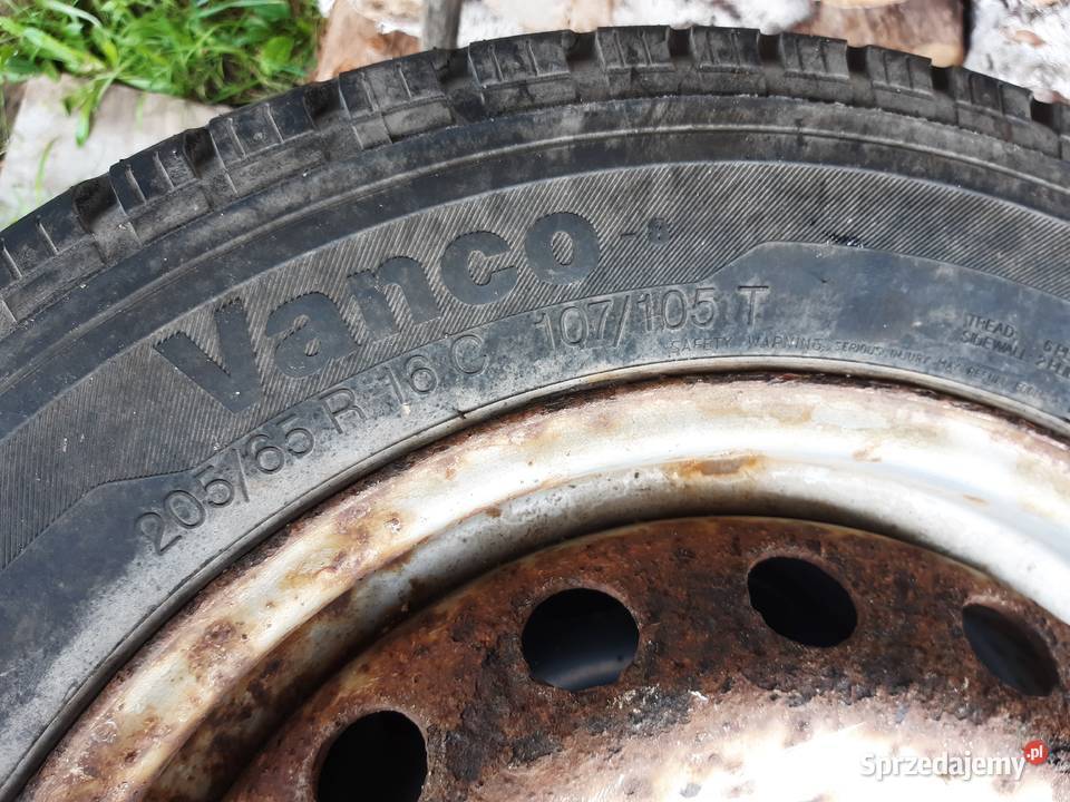 koło zapasowe vivaro trafic primastar 20565r16C sprzedam