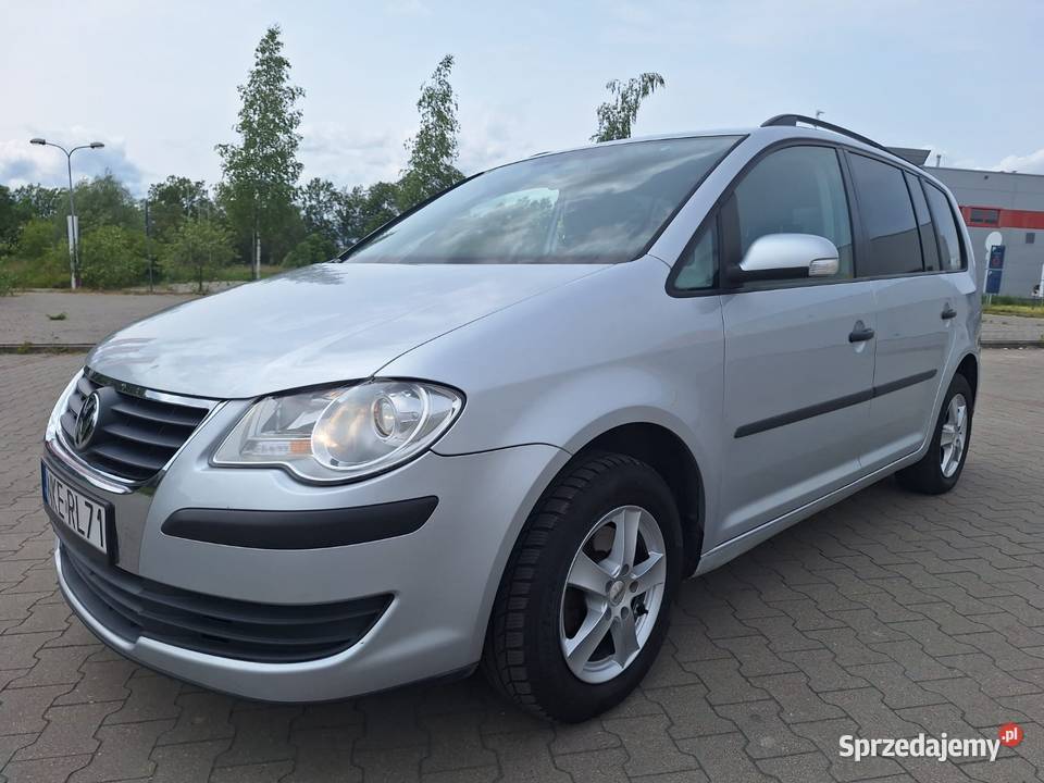VW Touran benzyna Kętrzyn sprzedam