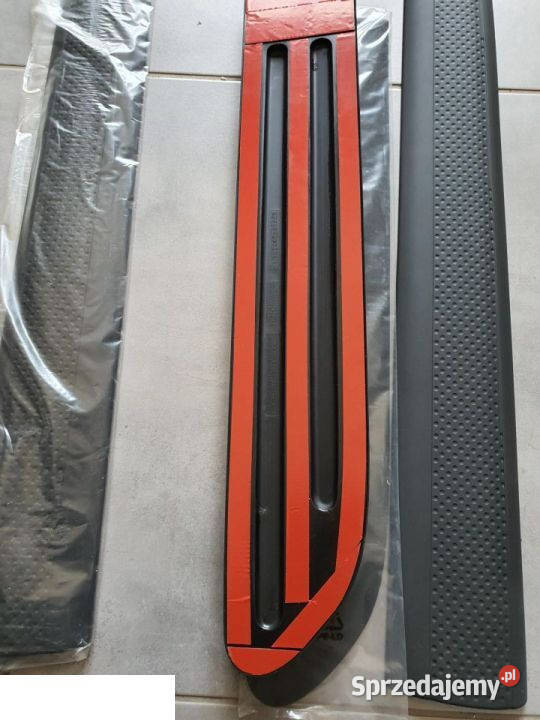 Honda Civic VII 02 listwa drzwi kpl 4 Nowe OE osobowe lubelskie Kozubszczyzna