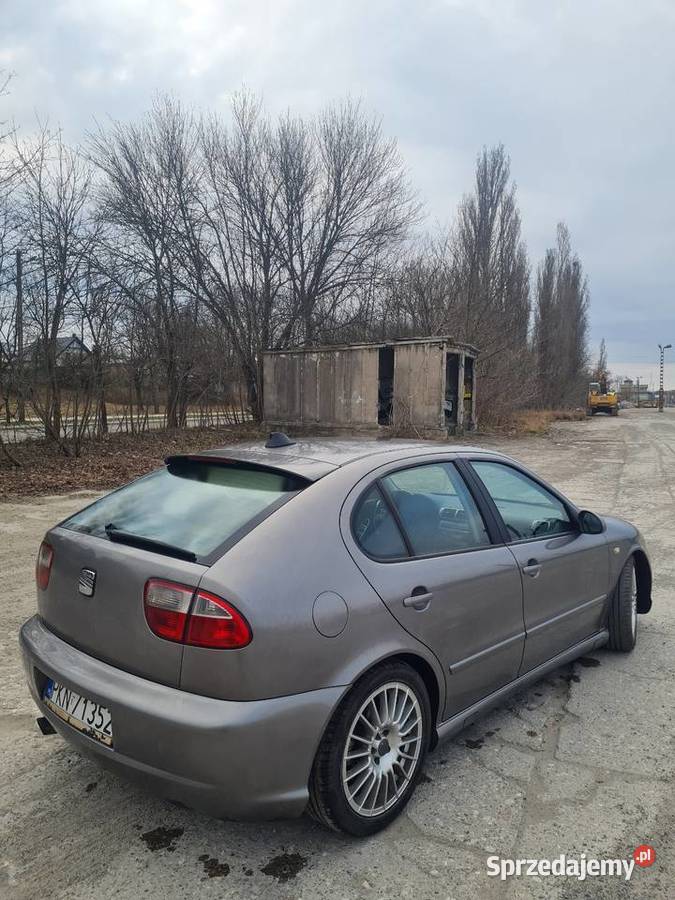 Na sprzedaż posiadam Seata Leona 1 TSeat Leon Leon
