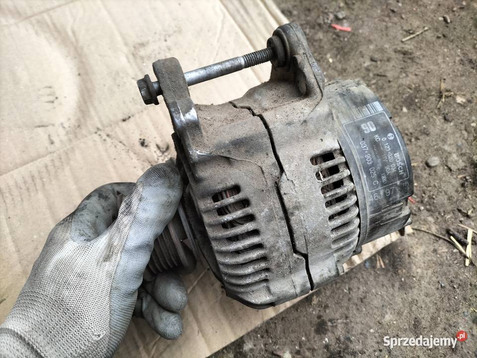 ALTERNATOR 0123320034 037903025C T4 GOLF 2 3 Motoryzacja Kamień-Kolonia