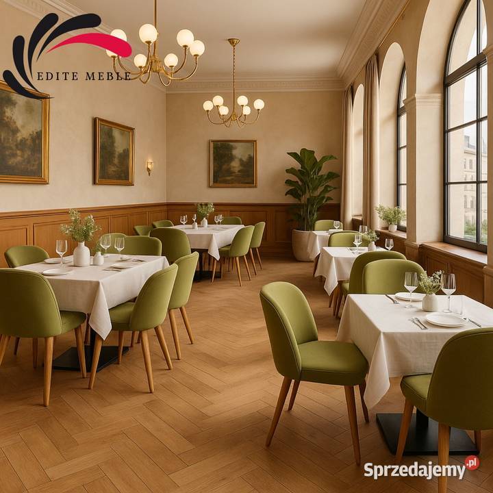 Krzesło Tapicerowane Premium KL2 Edite Meble Warszawa