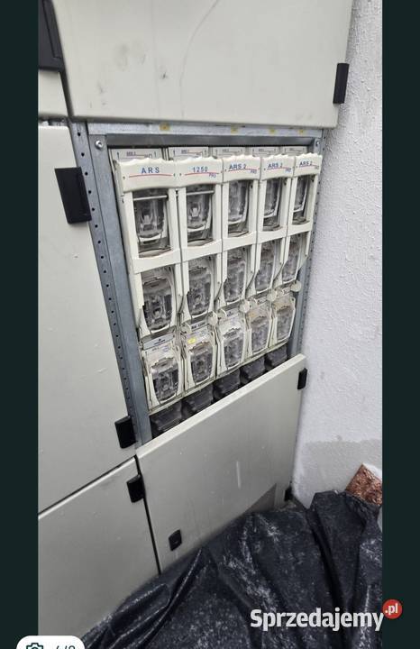 Rozdzielnica nn ZRW 3200A ZPUE sprzedam