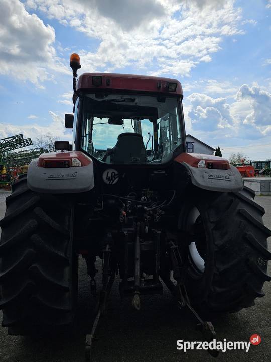 Case MX 120 Maxxum 6 cylindrów z Ładowaczem