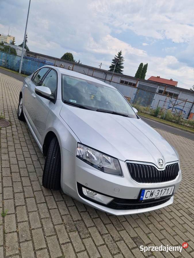Skoda Octavia 14TSI 140 Salon Polska Włocławek