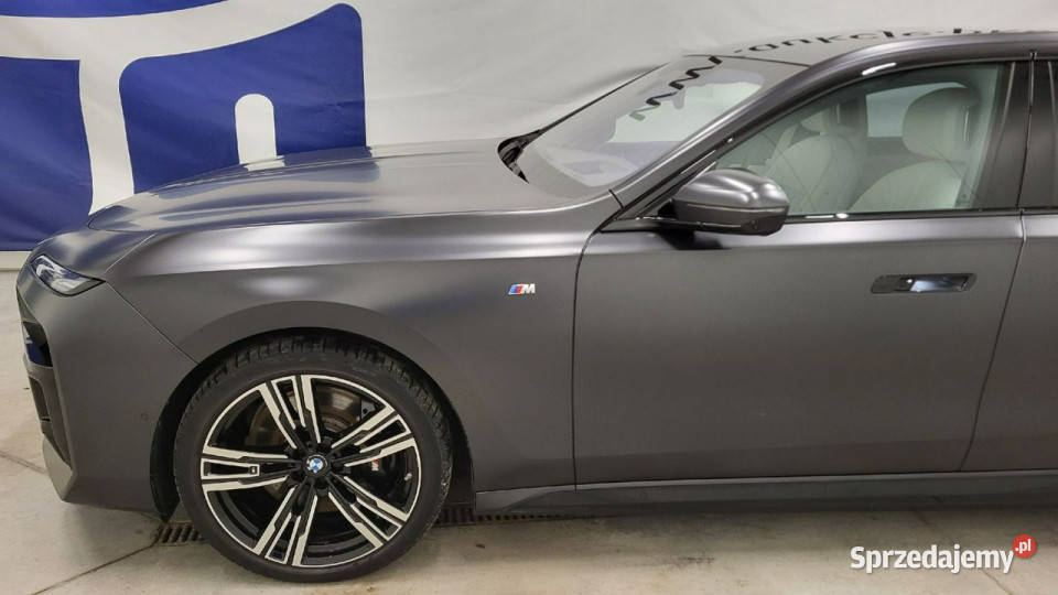 BMW i7 1057kWh xDrive60 M Sport wielofunkcyjna kierownica Samochody osobowe
