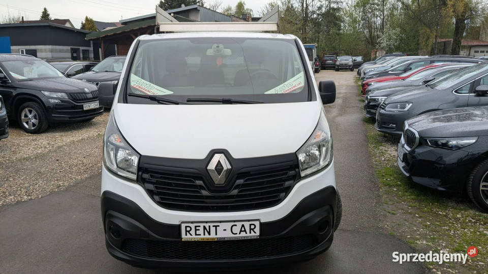 Renault Trafic 16D125OPŁACONY3Osoby Long Częstochowa
