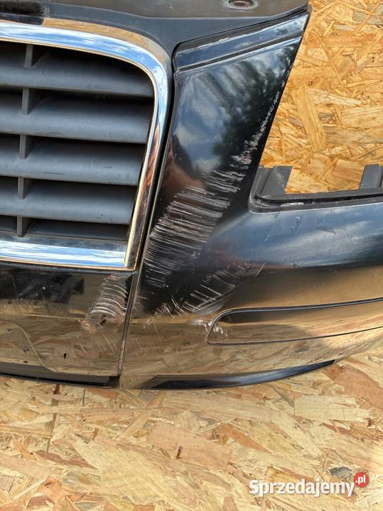 Audi A3 8P mały grill ZDERZAK PRZÓD PRZEDNI Słowikowo