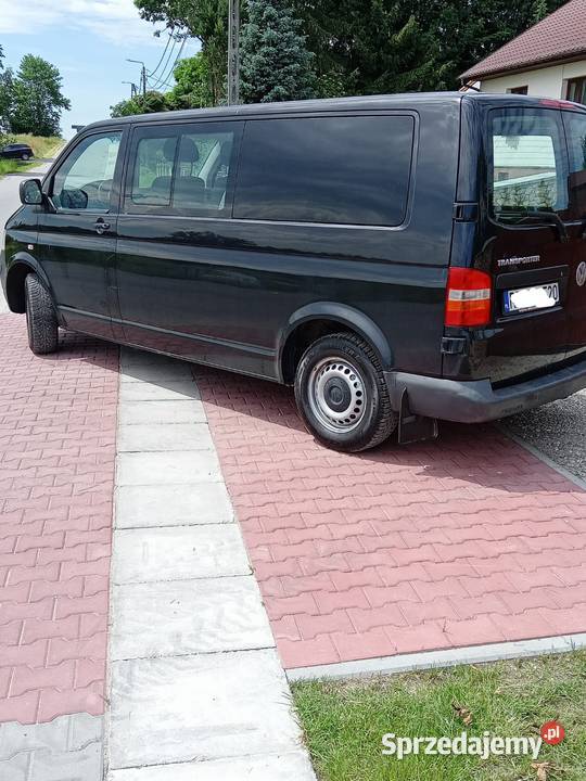 VW Transporter T5 25 TDI 9 osobowy Łagów sprzedam