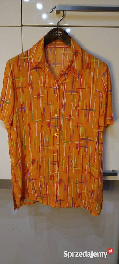 Bluzka damska w kolorze pomarańczy Lublin sprzedam