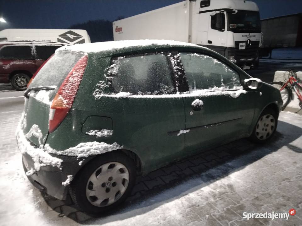 Fiat Punto 2 rozrząd szkodzony 800 zl Jelenia Góra