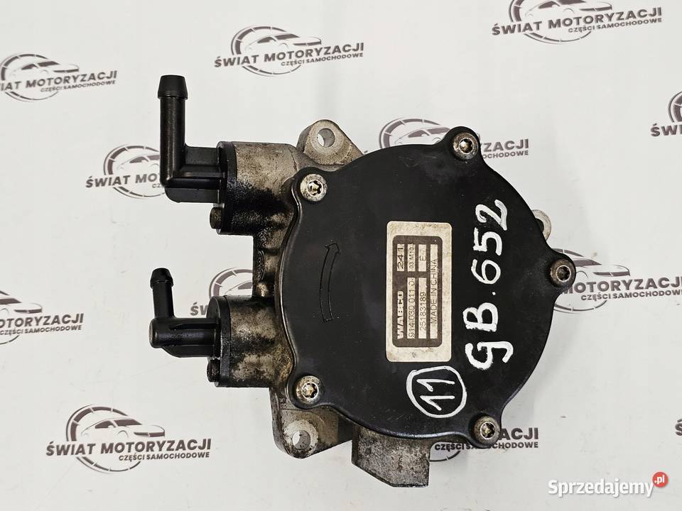 ORLANDO CRUZE 20 VCDI Z20D1 14r 163 vacum pompa