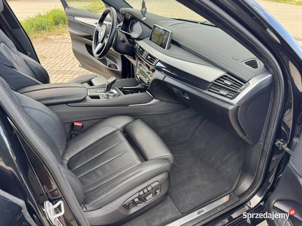 BMW X6 F16 Białystok sprzedam