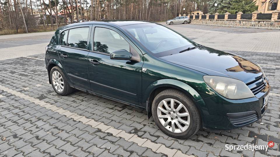Opel Astra LPG 16 Opel Ostrów Mazowiecka