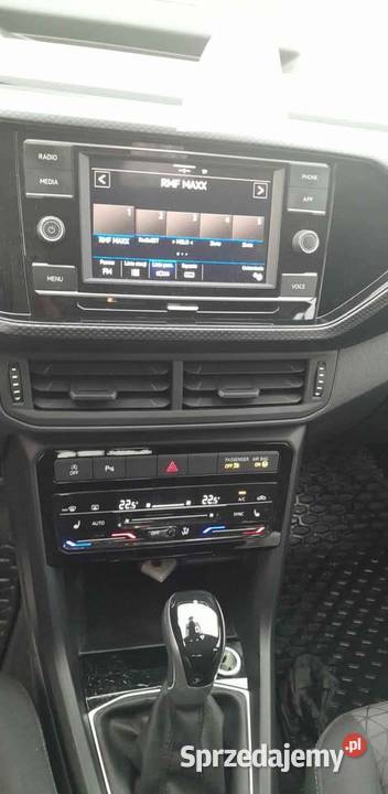 VW TCross 10 benzyna 150 DSG 2021r Salon Polska Koło