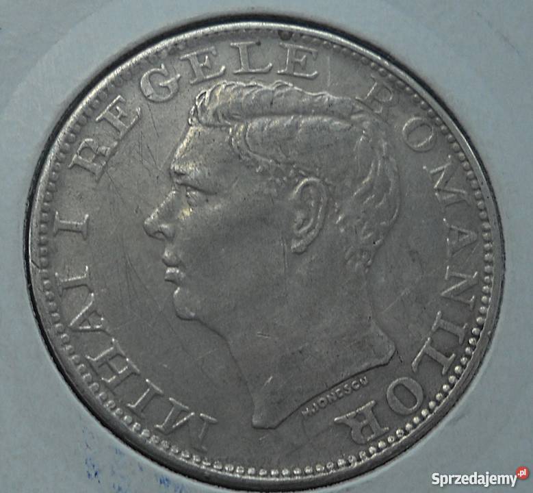 RUMUNIA500 LEI1944 rSREBRO 700 MICHAŁRZADKA mazowieckie Legionowo