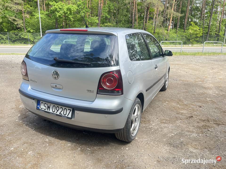 Volkswagen polo czujniki parkowania spalanie 45