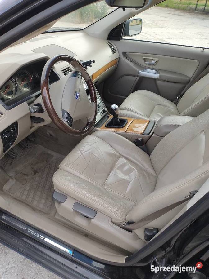 Volvo XC90 25 manual LPG okazja Rok produkcji 2004 Krasnystaw