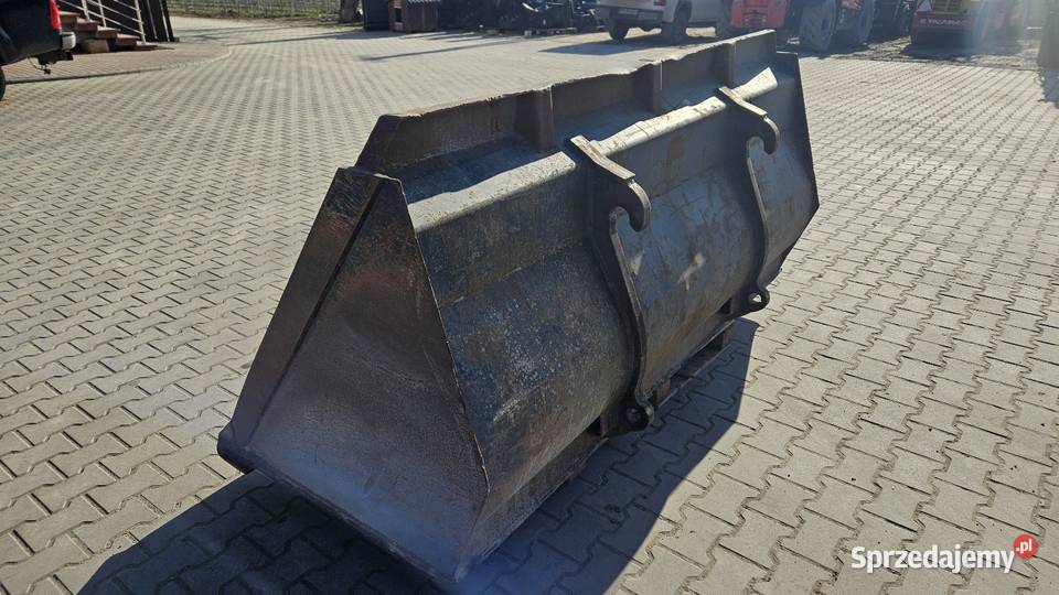 Łyżka do ładowarki 43 m3 245 pod szybkozłącze Osprzęt roboczy