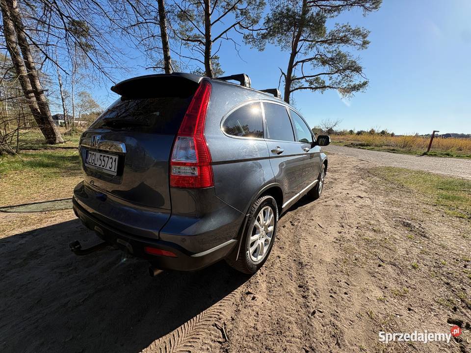 Honda CRV 20 Executive NAVI LPG manualna Miękowo