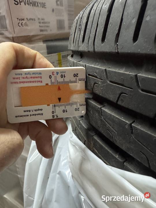 Nowe letnie opony Continental Ecocomtact 6 lato Twardogóra