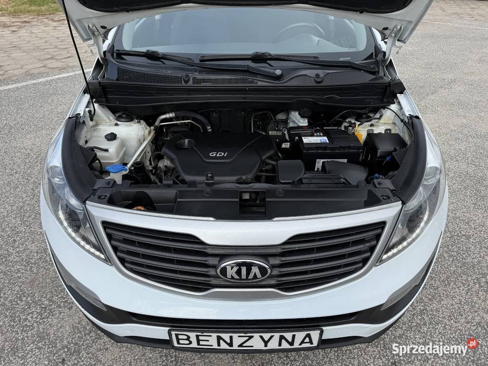Kia Sportage gniazdo AUX sprzedam