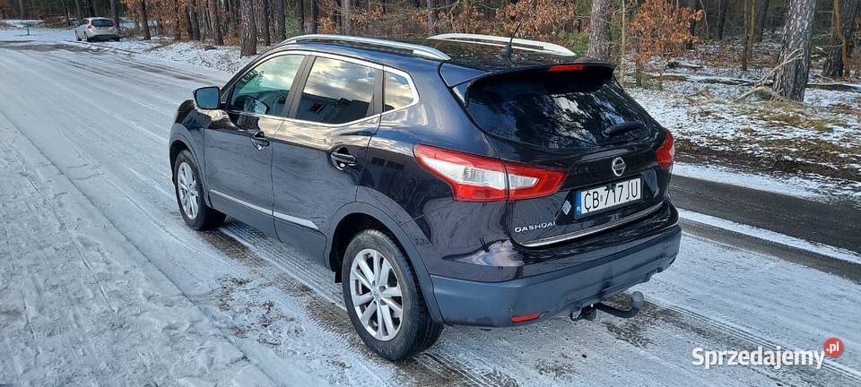 Nissan Qashqai 12 DIGT Tekna Salon Polska Bydgoszcz
