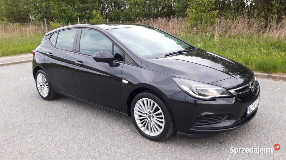 Opel Astra 16 D 110 2016 rSuper Stan autoalarm Astra Rzeszów