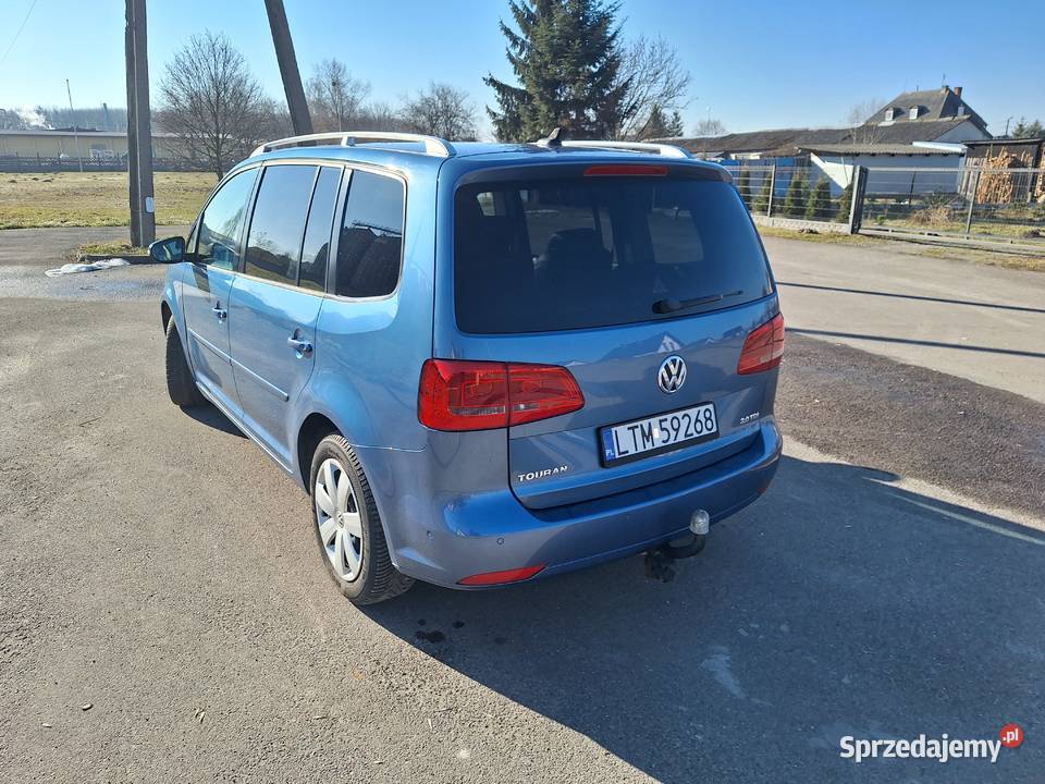 VW Touran 2011r 20 automat DSG automatyczna sprzedam