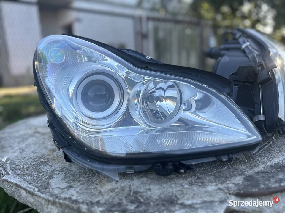 Reflektory bi xsenon Mercedes w219 219 Radom