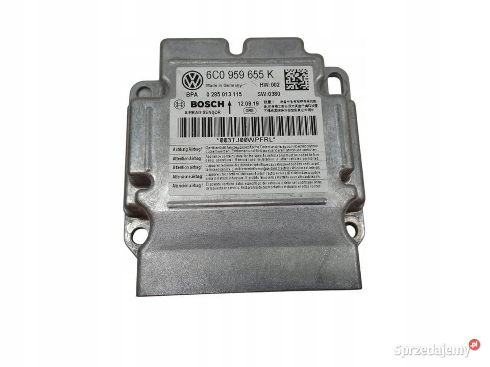 SENSOR AIRBAG 6C0959655K Skoda Fabia III 2014 Komputery