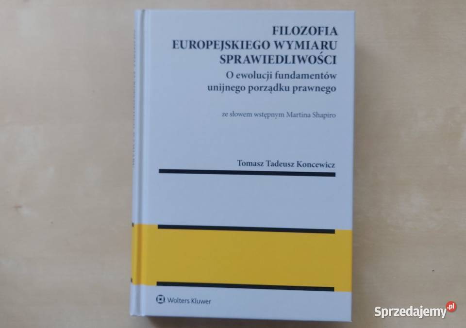 Filozofia europejskiego wymiaru sprawied Tomasz Gdynia