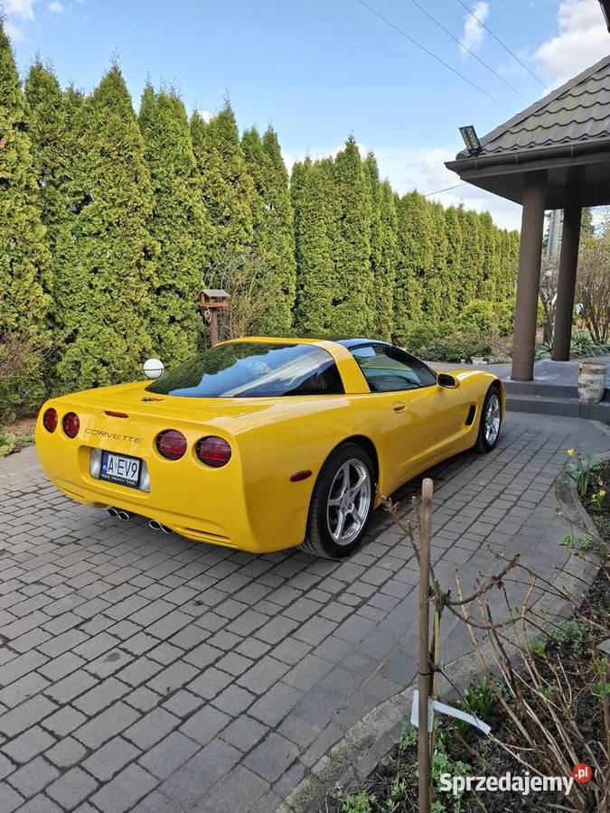Sprzedam Corvette C5 Nieporęt