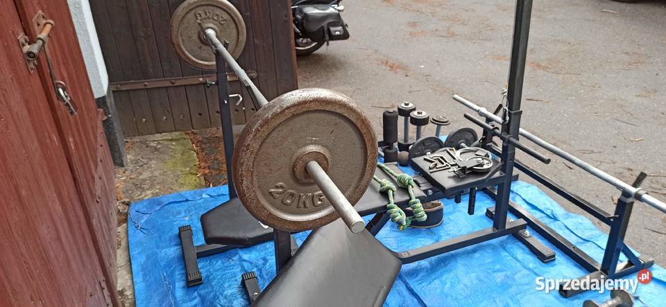 Siłownia domowa komplet dolnośląskie Kłodzko