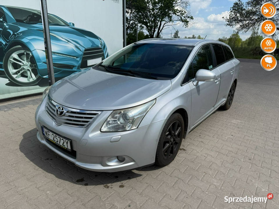 Toyota Avensis III 2009 Avensis mazowieckie Karczew