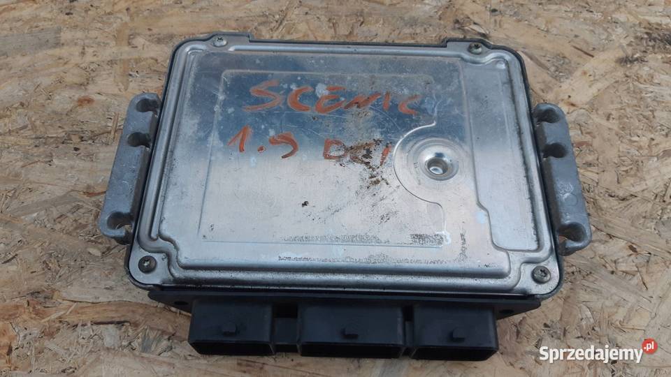STEROWNIK SILNIKA KOMPUTER 0281011275 SCENIC 15 Gliwice sprzedam