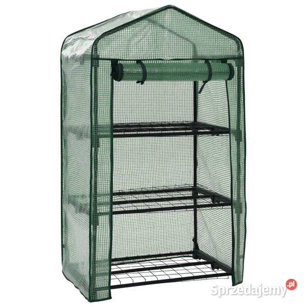 vidaXL 3poziomowa mini szklarnia 69x49x125 Warszawa