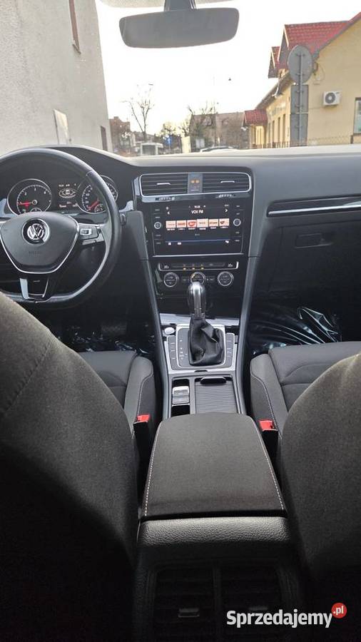 Golf VII Automat Super Stan Pierwszy właściciel lakier metallic Gdów