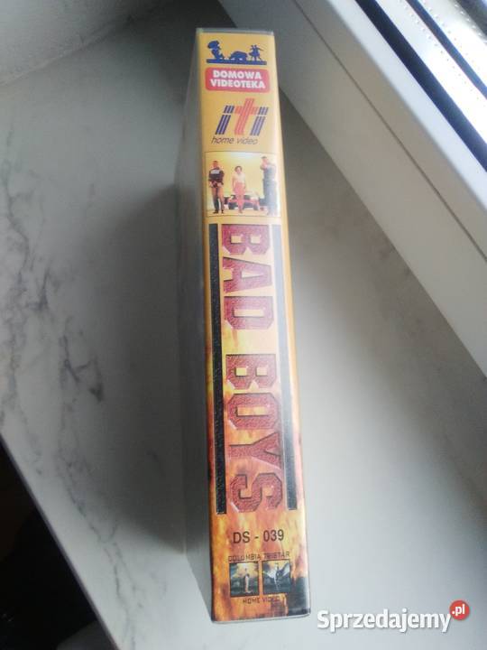 Bad Boys kaseta VHS Poznań
