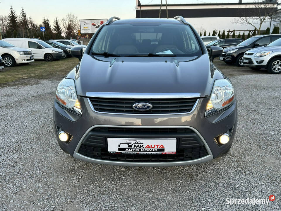 Ford Kuga I 20082012 Nowe Iganie