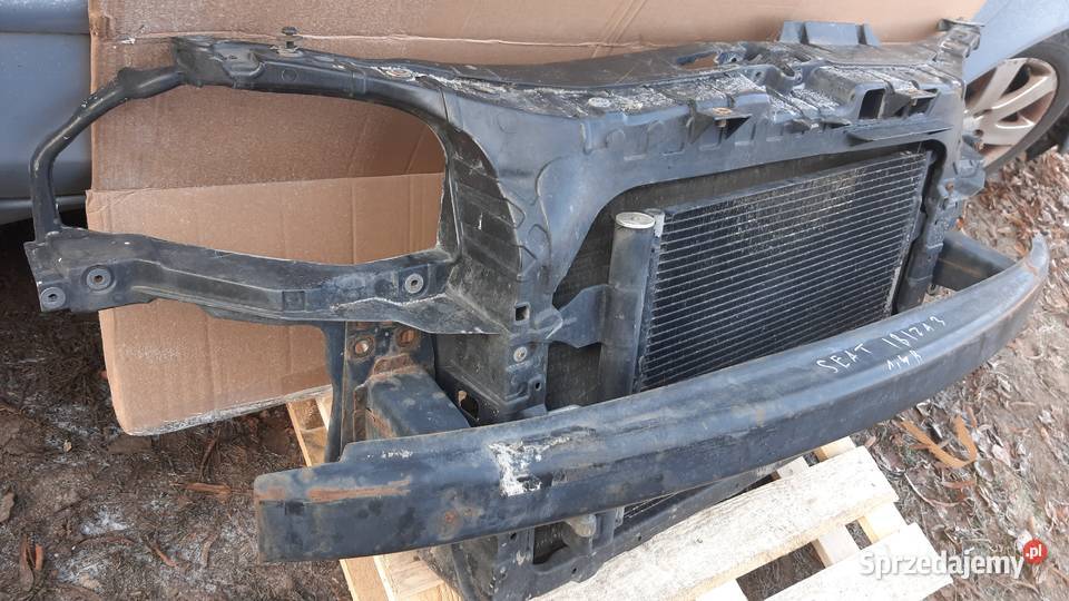 kompletny pas przedni seat ibiza 3 III 6L 12 14 Karoseria sprzedam