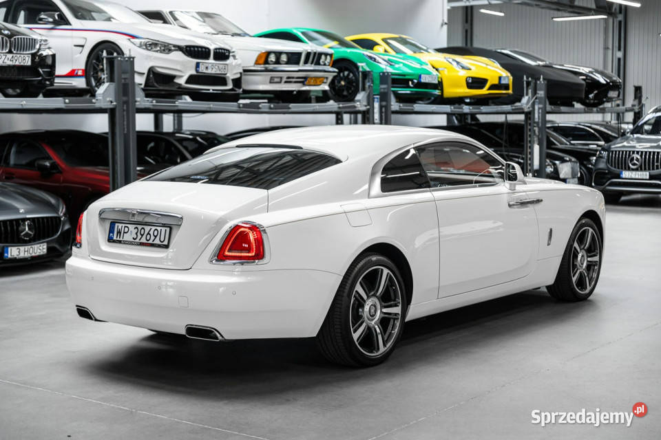RollsRoyce Wraith Coupe 66 V12 632 serwisie w Węgrzce