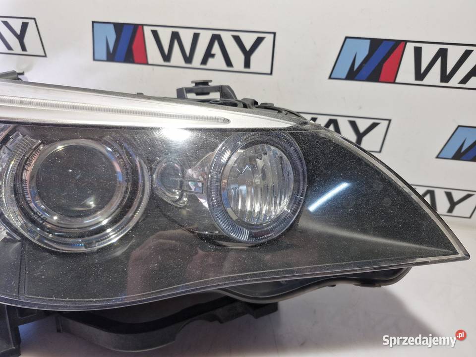 7044672 BMW E60 E61 LCI LAMPA PRAWY PRZÓD XENON