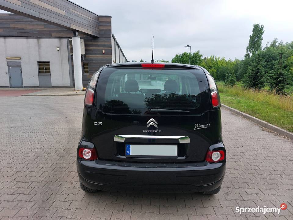 Citroen C3 PICASSO 16HDI 2013 klima ELEKTRYKA 1560cm3 Łódź