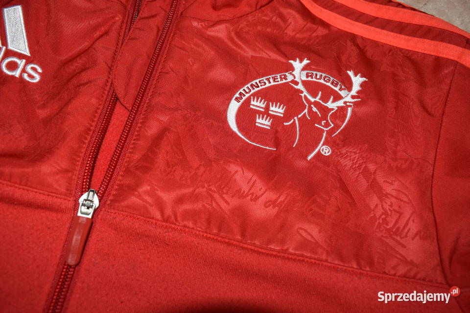 Czerwona Bluza Adidas Climawarm czerwony Stargard