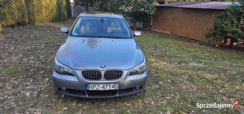 BMW E60 545i LPG oryginal unikat doinwestowana