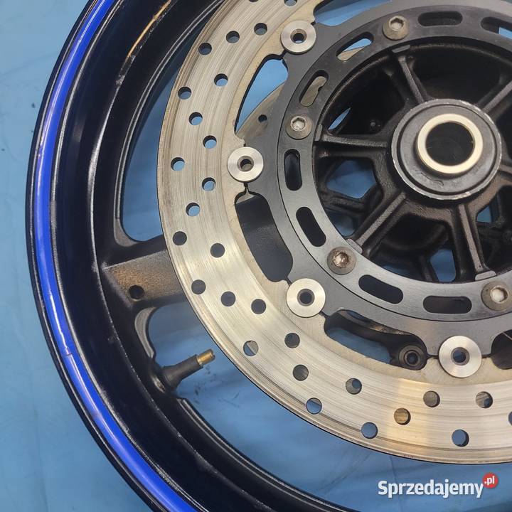 Yamaha R1 RN09 0203 felga przód tarcz tarcze Nowy Tomyśl