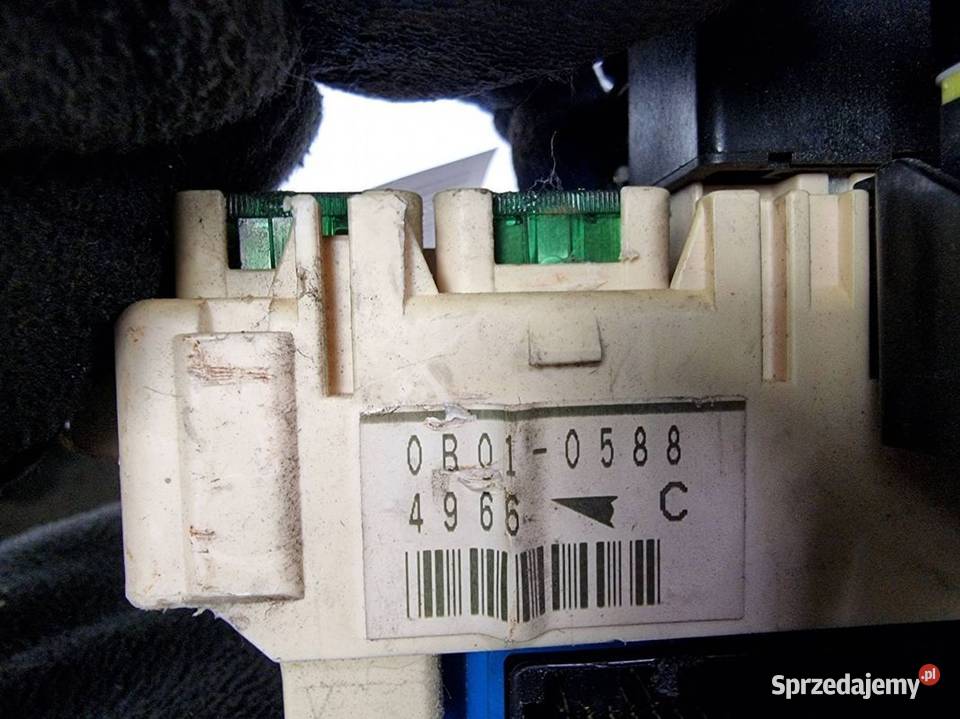 SKRZYNKA BEZPIECZNIKÓW MITSUBISHI PAJERO III V80 kujawsko-pomorskie Lipno