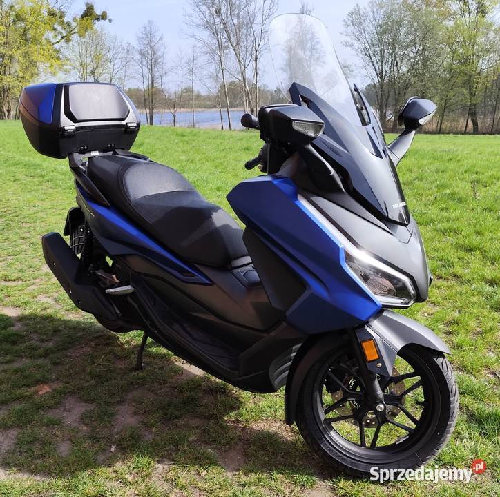 Honda Forza 125 NSS125AD ABS przebieg 3312 3312km warmińsko-mazurskie Iława sprzedam