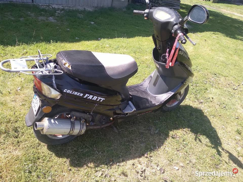 sprzedam używany skuter